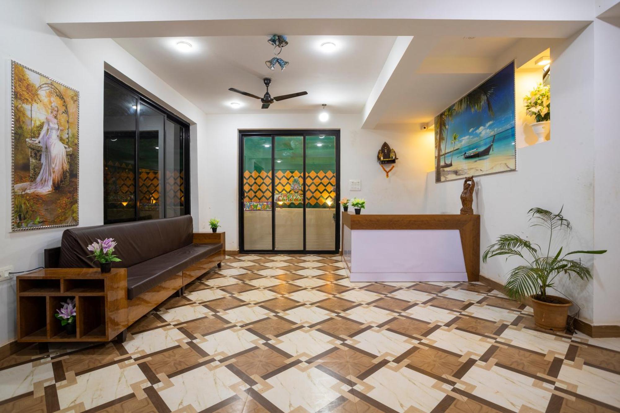 Thomson Imperial Boutique G0A Hotell Calangute Exteriör bild
