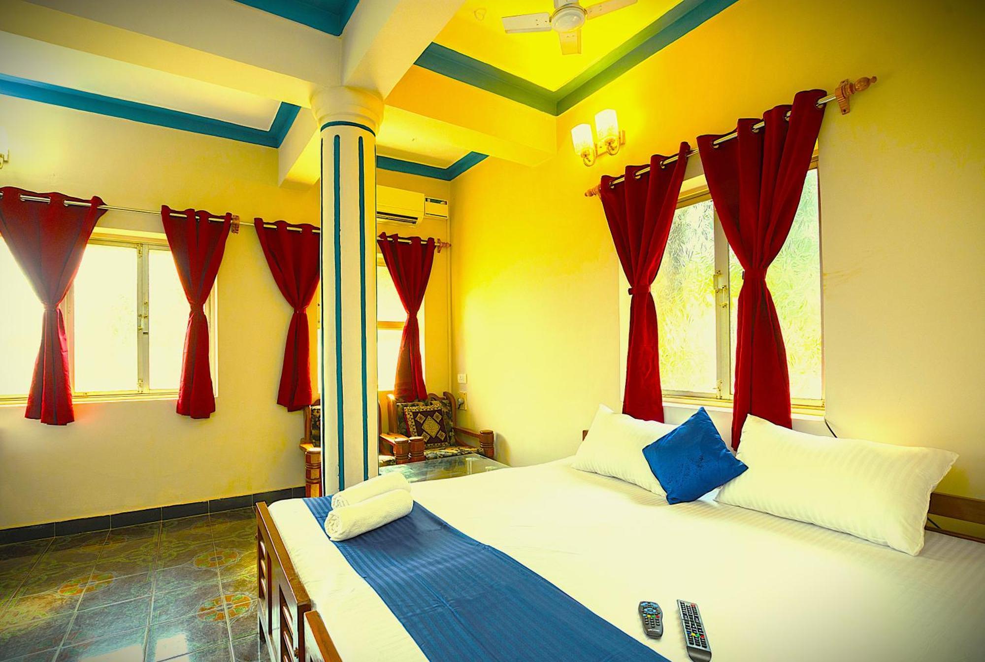 Thomson Imperial Boutique G0A Hotell Calangute Exteriör bild