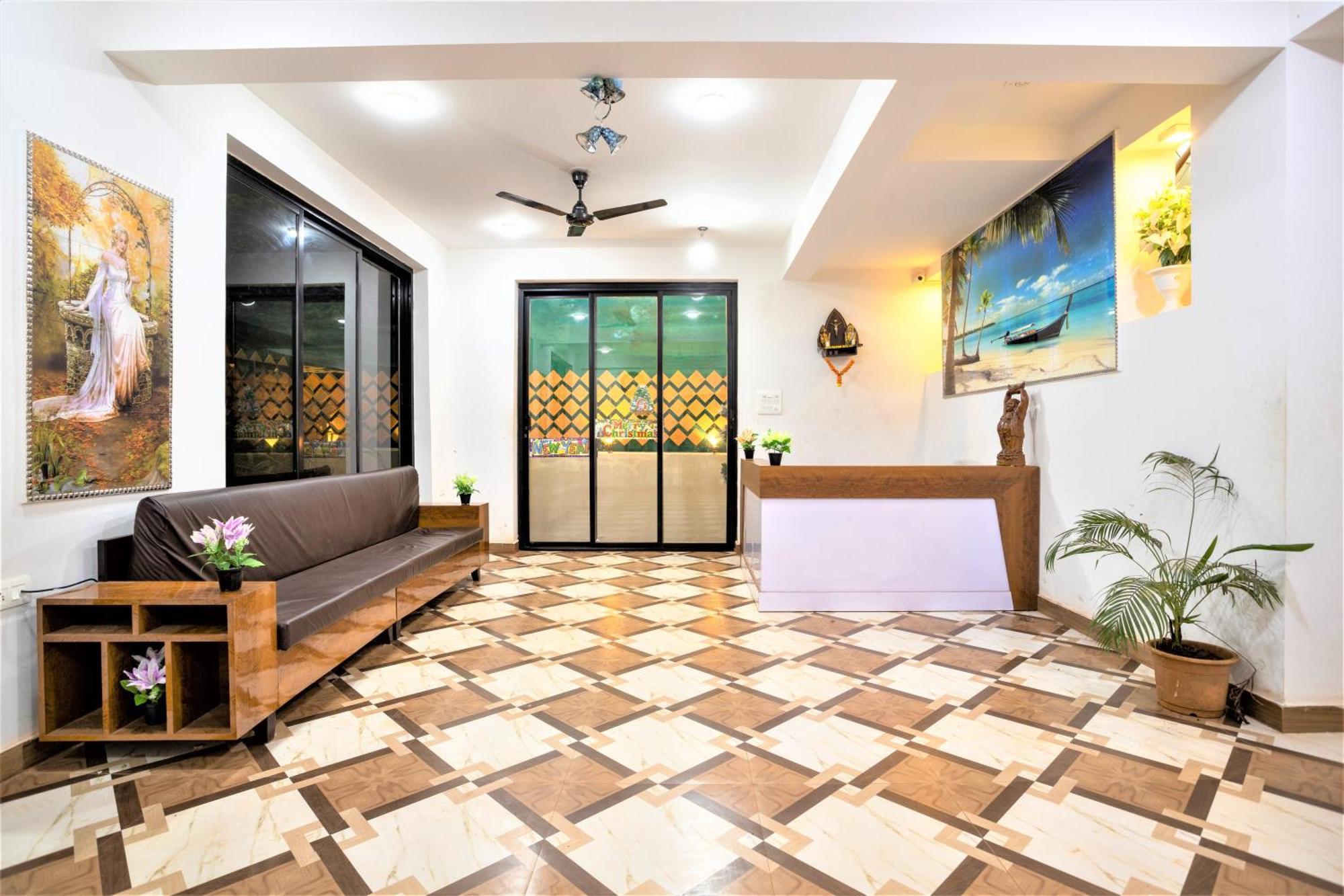 Thomson Imperial Boutique G0A Hotell Calangute Exteriör bild