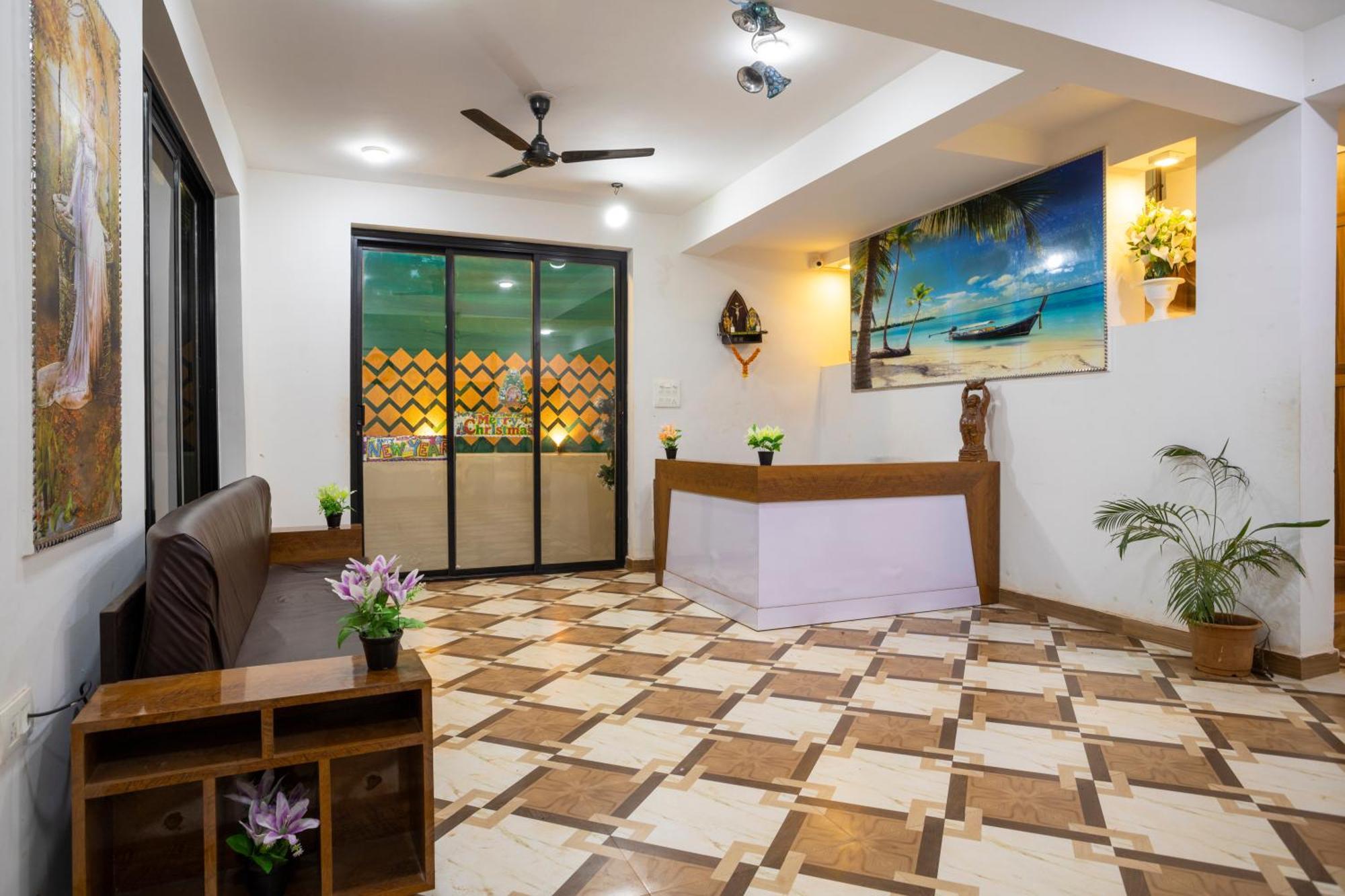 Thomson Imperial Boutique G0A Hotell Calangute Exteriör bild
